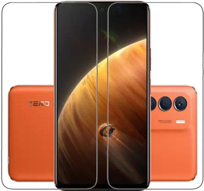 NSTAR Tempered Glass Guard for Infinix Zero 5G 2023 TURBO(Pack of 2)