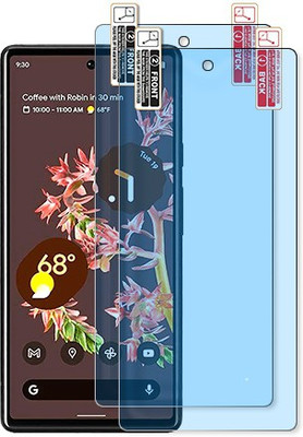 SOMTONE Tempered Glass Guard for Google Pixel 6 5G Front Antiblue(Pack of 2)