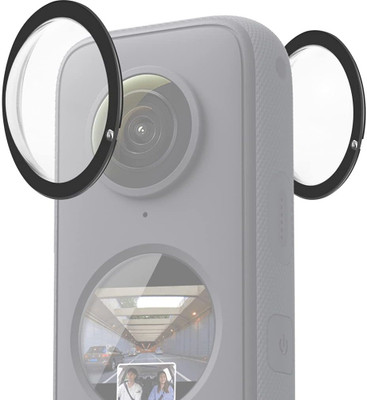Breuk Camera Lens Protector for insta 360 X2(Pack of 1)
