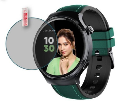 DB Tempered Glass Guard for Cellecor Glow 1.43 SmartWatch(Pack of 1)