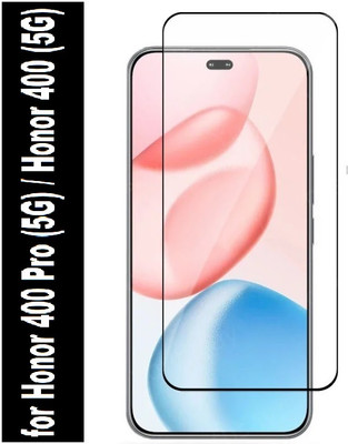 Colorcase Tempered Glass Guard for Honor 400 Pro (5G) / Honor 400 (5G)(Pack of 1)