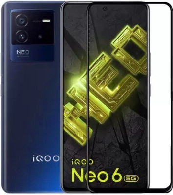 INSTYLE Tempered Glass Guard for Vivo Iqoo Neo 6 5G(Pack of 1)