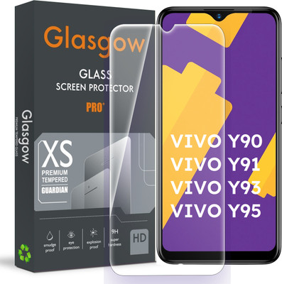 Glasgow Tempered Glass Guard for Vivo Y90, Vivo Y91, Vivo Y93, Vivo Y95(Pack of 1)
