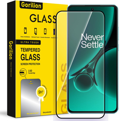 Gorilion Tempered Glass Guard for OnePlus Nord CE 3 5G(Pack of 1)