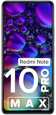 Quicknick Front and Back Tempered Glass for Redmi Note 10 Pro Max, (Pro Flexi, High Sensitive touch 9H Glass Guard with perfect screen protection (FRONT & BACK SCREEN TEMPERED GLASS)(Pack of 2)