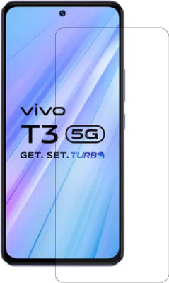 VAlight Tempered Glass Guard for vivo T3 5G, VIVO T3 5G(Pack of 1)