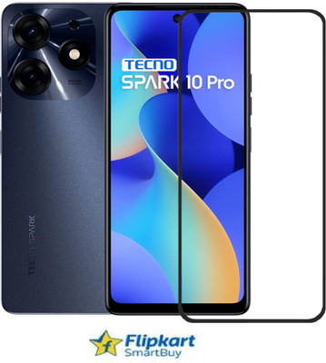 Flipkart SmartBuy Tempered Glass Guard for TECNO SPARK 10 PRO(Pack of 1)