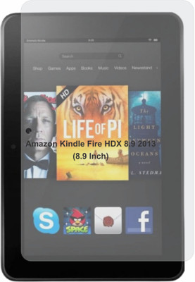 MOBART Tempered Glass Guard for Amazon Kindle Fire HDX 8.9 2013 (8.9 Inch)(Pack of 1)