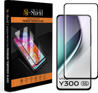 MS-Shield Tempered Glass Guard for Vivo Y300 5G, High Transparency HD+ Glass Protection(Pack of 1)