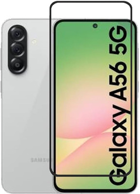 LILLIPUT Tempered Glass Guard for Samsung GalaxyA56 5G(Pack of 1)