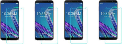 SRT Tempered Glass Guard for Asus Zenfone Max M2(Pack of 4)