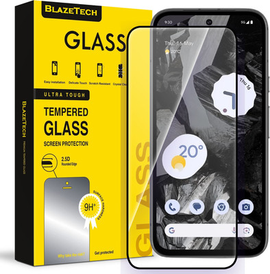 BlazeTech Tempered Glass Guard for Google Pixel 8a 5G(Pack of 1)