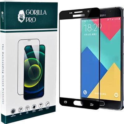 GORILLA PRO Tempered Glass Guard for Samsung Galaxy C9 Pro(Pack of 1)