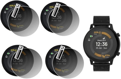 DB Tempered Glass Guard for REFLEX PLAY PLUS SMART WATCH TEMPERED GLASS ( PACK OF 4)(Pack of 4)