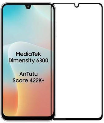 COVER CAPITAL Tempered Glass Guard for Samsung Galaxy M16 5G(Pack of 1)