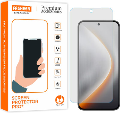 Fasheen Tempered Glass Guard for Tecno Pova 7(Pack of 1)