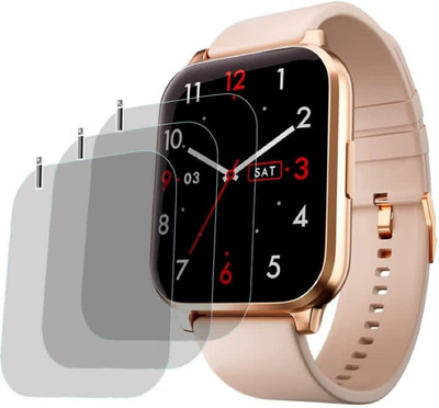 DB Tempered Glass Guard for Fire Boltt Ninja 3 smartwatch watch tempered glass (pack of 3)(Pack of 3)