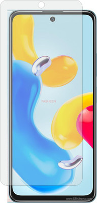 Fasheen Tempered Glass Guard for XIAOMI REDMI NOTE 11S 5G (Flexible & Shatterproof)(Pack of 1)