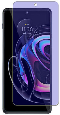 ARBAN Tempered Glass Guard for Motorola Edge 20 Pro FRONT ANTI BLUE(Pack of 1)