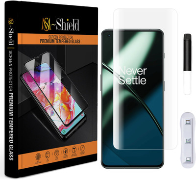 MS-Shield Tempered Glass Guard for OnePlus 11 5G(Pack of 1)