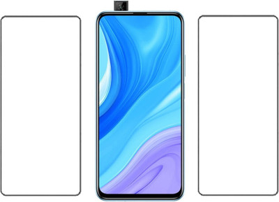 KARTRAY Tempered Glass Guard for Huawei Y9s(Pack of 2)