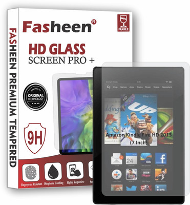 Fasheen Tempered Glass Guard for Amazon Kindle Fire HD 2013 (7 Inch)(Pack of 1)