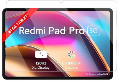 Olonga Tempered Glass Guard for Redmi Pad Pro, Redmi Pad Pro, Redmi Pad Pro 5G(Pack of 1)