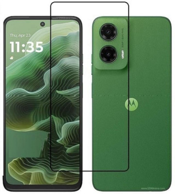 EXISITERS Tempered Glass Guard for Motorola Moto G35 5G(Pack of 1)