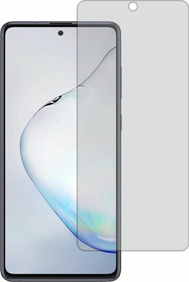 ZINGTEL Impossible Screen Guard for SAMSUNG GALAXY NOTE 10 LITE(Pack of 1)