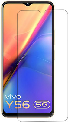 DMJHP Tempered Glass Guard for Vivo Y56 5G(Pack of 1)