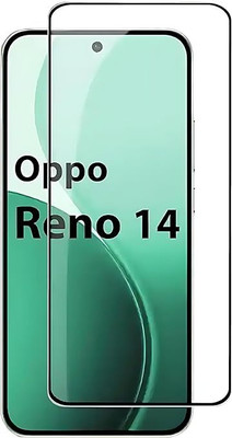RUDRANSH Tempered Glass Guard for OPPO RENO 14 5G(Pack of 1)