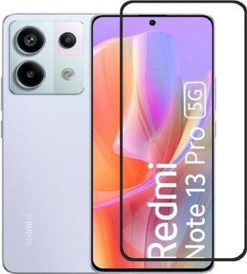 DSCASE Tempered Glass Guard for Redmi Note 13 Pro 5G, mi Note 13 Pro 5G(Pack of 1)