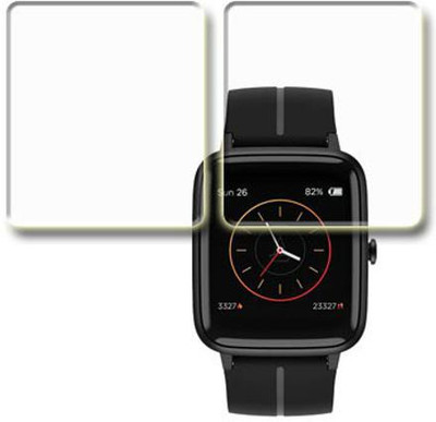 MUTAALI Tempered Glass Guard for boAt Xplorer Watch smartwatch(Pack of 2)