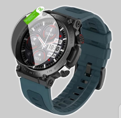DB Tempered Glass Guard for PEBBLE EXPLORE( R) SMART WATCH TEMPERED GLASS(Pack of 1)