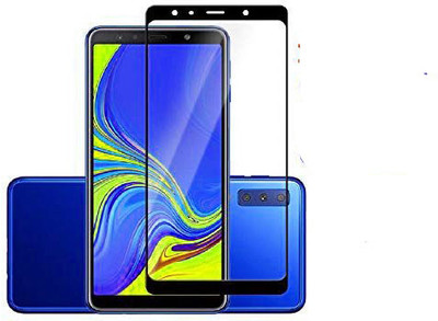Aspir Tempered Glass Guard for Samsung Galaxy A7 2018 Edition(Pack of 1)
