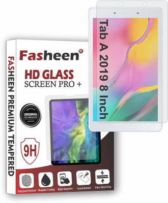 Fasheen Tempered Glass Guard for Samsung Galaxy Tab A 8.0 2019 , (SMT290/ SMT295)(Pack of 1)