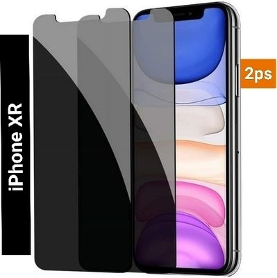HXD Tempered Glass Guard for Apple iPhone XR(Pack of 2)