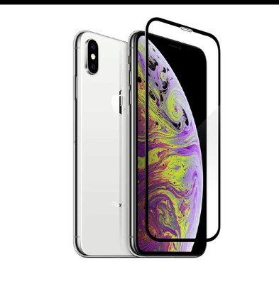 LILLIPUT Tempered Glass Guard for Apple iPhone XS Max(Pack of 1)
