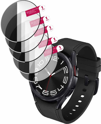 HIDEOUS Tempered Glass Guard for Samsung Galaxy Watch X(Pack of 5)