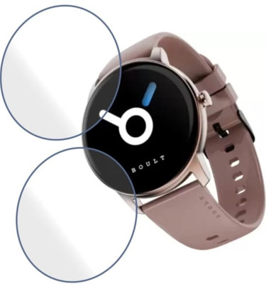 DOWRVIN Tempered Glass Guard for BOULT COSMIC R 1.3 inch SMART WATCH (PACK OF 2)(Pack of 2)
