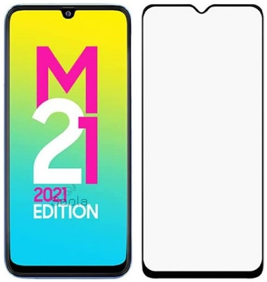 ZINGTEL Tempered Glass Guard for Samsung Galaxy M21(Pack of 1)