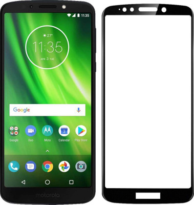Firstchoice Tempered Glass Guard for Motorola Moto G6 Play(Pack of 1)