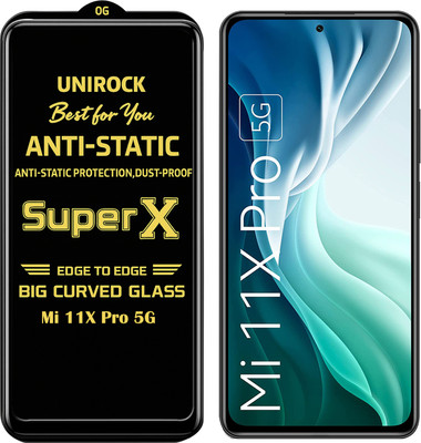 Unirock Tempered Glass Guard for Mi 11X Pro 5G(Pack of 1)