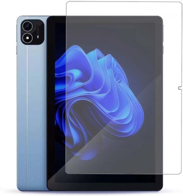 Vetrivel Tempered Glass Guard for itel Pad One 10.1 inch with 4G Tablet, Perfect camera cut(Pack of 1)