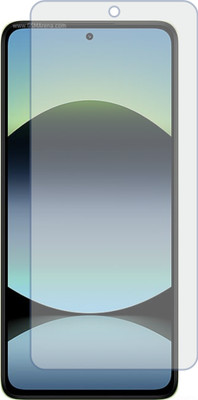 Fasheen Tempered Glass Guard for Redmi Note 14 4G 24117RN76G (AntiGlare Matte)(Pack of 1)