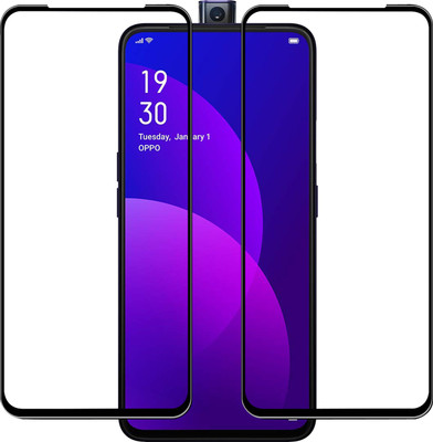 Qyist Tempered Glass Guard for Oppo F11 Pro(Pack of 2)