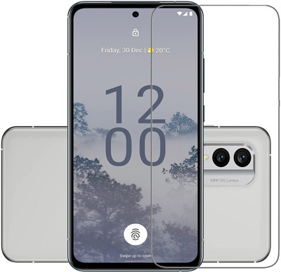 NKCASE Tempered Glass Guard for Nokia X30 5G(Pack of 1)