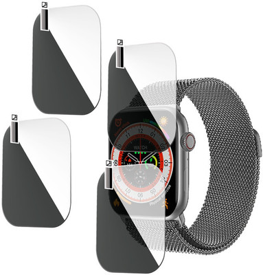 HIDEOUS Tempered Glass Guard for Fire Boltt Vogue(Pack of 4)