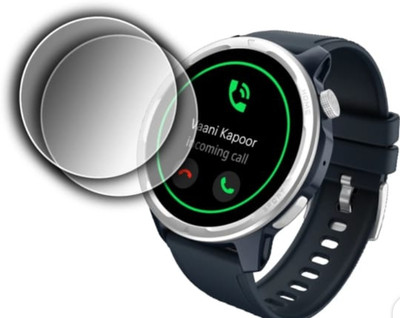 DB Tempered Glass Guard for NOISE HRX BOUNCE SMART WATCH TEMPERED GLASS (PACK OF 2)(Pack of 2)