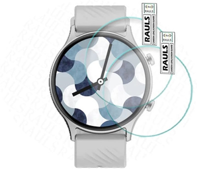 DB Tempered Glass Guard for FIRE- BOLTT LEGEND SMART WATCH TEMPERED GLASS (PACK OF 2)(Pack of 2)